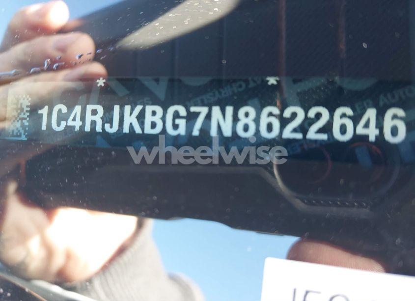 Photo 9 of 2022 Jeep Grand CHEROKEE L LIMITED 4X4 (VIN 1C4RJKBG7N8622646)