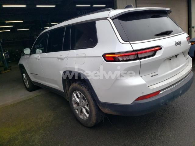 Photo 12 of 2023 JEEP GRAND CHEROKEE L LIMITED (VIN 1C4RJKBG7P8865425)