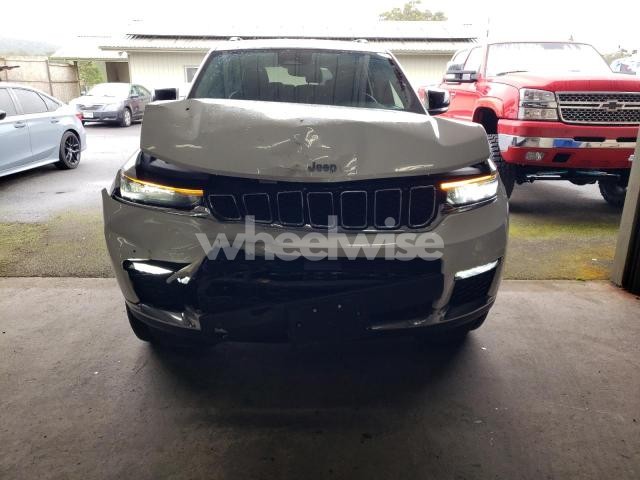 Photo 13 of 2023 JEEP GRAND CHEROKEE L LIMITED (VIN 1C4RJKBG7P8865425)