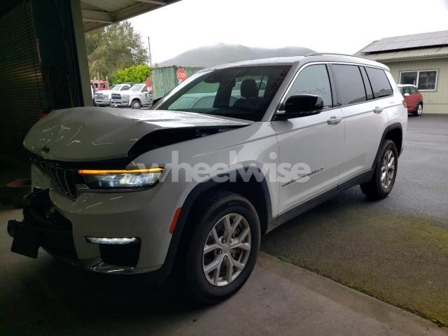 Photo 2 of 2023 JEEP GRAND CHEROKEE L LIMITED (VIN 1C4RJKBG7P8865425)