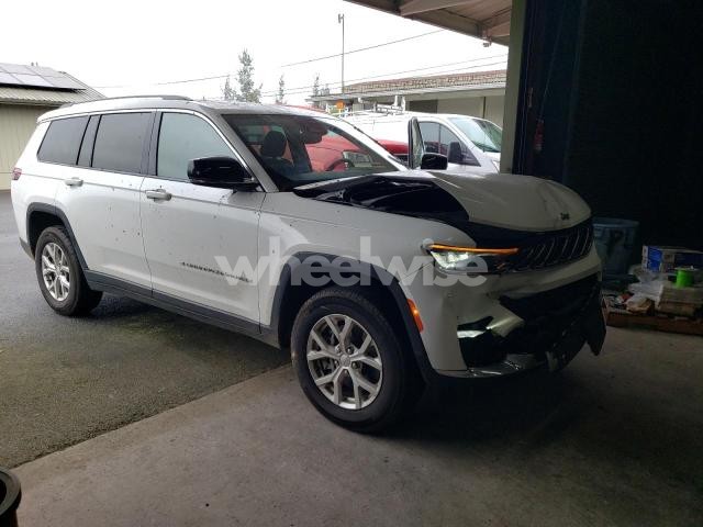 Photo 7 of 2023 JEEP GRAND CHEROKEE L LIMITED (VIN 1C4RJKBG7P8865425)