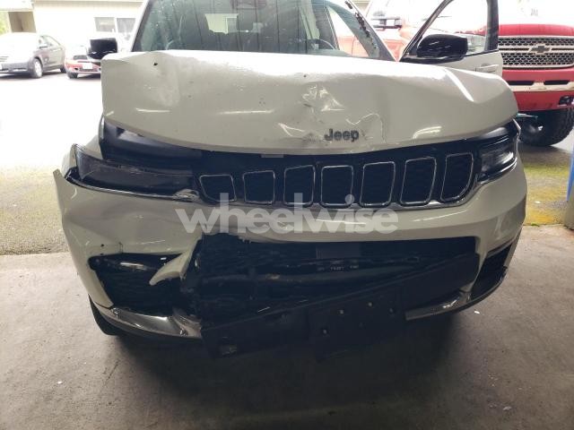 Photo 9 of 2023 JEEP GRAND CHEROKEE L LIMITED (VIN 1C4RJKBG7P8865425)
