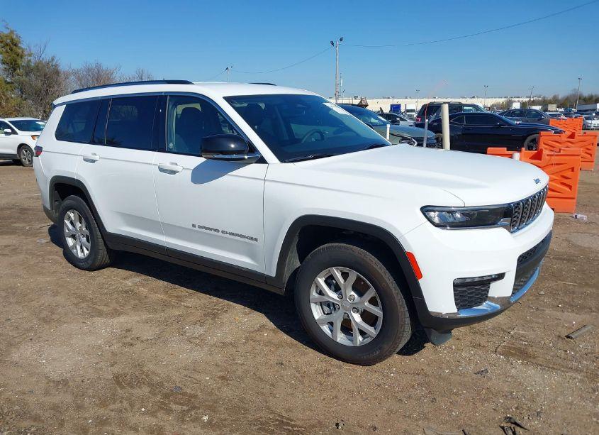 2023 Jeep Grand CHEROKEE L LIMITED 4X4 (VIN 1C4RJKBG7P8886260) main photo