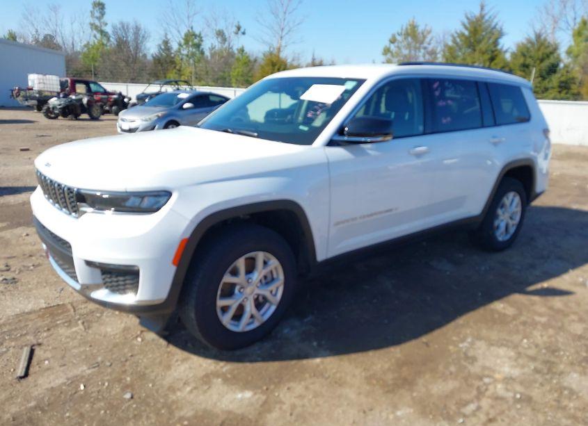 Photo 2 of 2023 Jeep Grand CHEROKEE L LIMITED 4X4 (VIN 1C4RJKBG7P8886260)