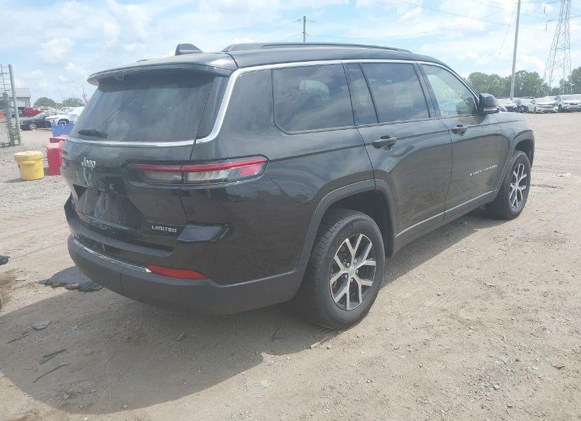 Photo 4 of 2024 Jeep Grand CHEROKEE L LIMITED 4X4 (VIN 1C4RJKBG7R8542513)