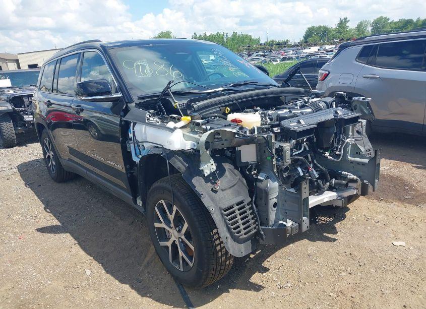 2024 Jeep Grand CHEROKEE L LIMITED 4X4 (VIN 1C4RJKBG7R8549686) main photo