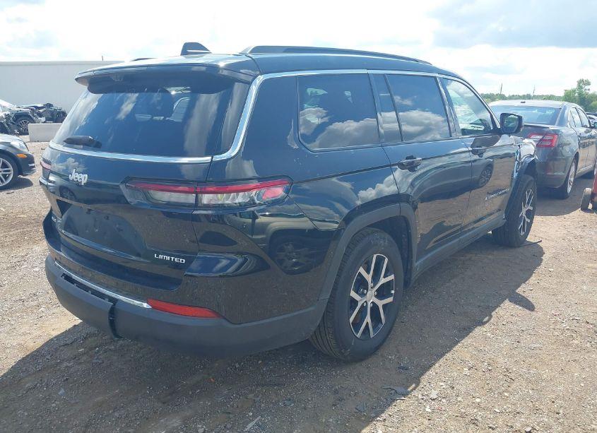 Photo 4 of 2024 Jeep Grand CHEROKEE L LIMITED 4X4 (VIN 1C4RJKBG7R8549686)