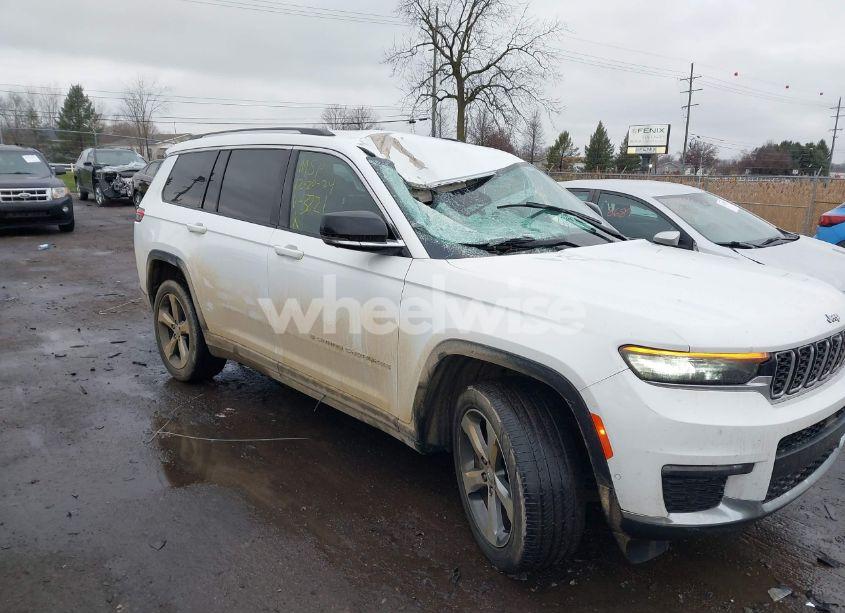 2021 Jeep Grand CHEROKEE L LIMITED 4X4 (VIN 1C4RJKBG8M8133221) main photo