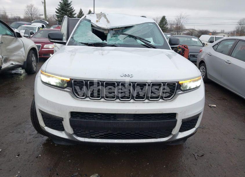 Photo 12 of 2021 Jeep Grand CHEROKEE L LIMITED 4X4 (VIN 1C4RJKBG8M8133221)