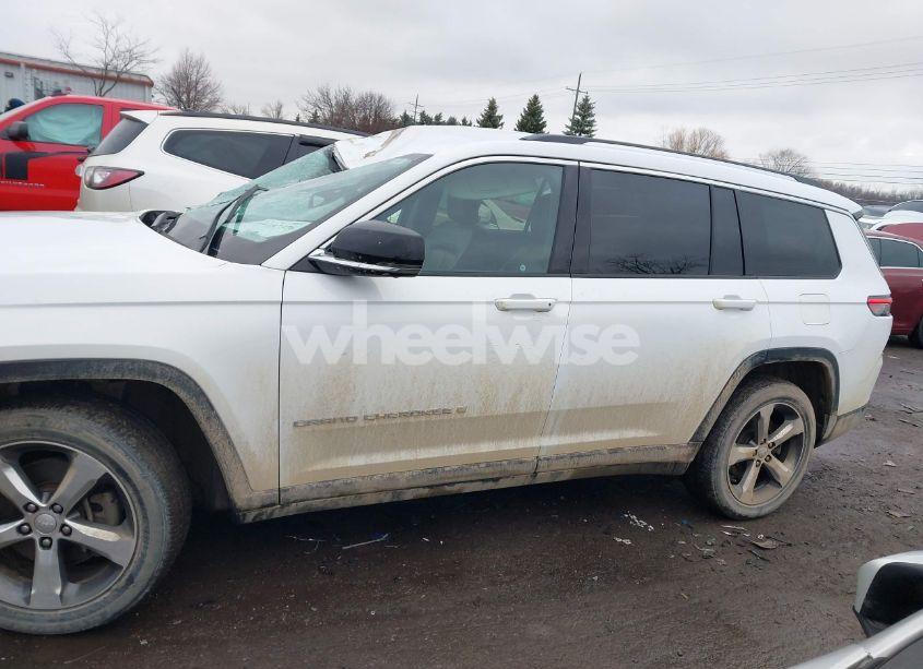 Photo 14 of 2021 Jeep Grand CHEROKEE L LIMITED 4X4 (VIN 1C4RJKBG8M8133221)