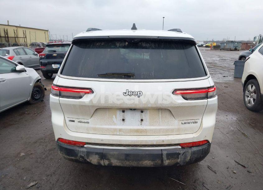 Photo 16 of 2021 Jeep Grand CHEROKEE L LIMITED 4X4 (VIN 1C4RJKBG8M8133221)