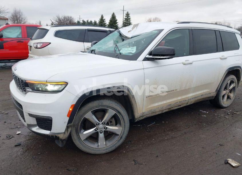 Photo 2 of 2021 Jeep Grand CHEROKEE L LIMITED 4X4 (VIN 1C4RJKBG8M8133221)