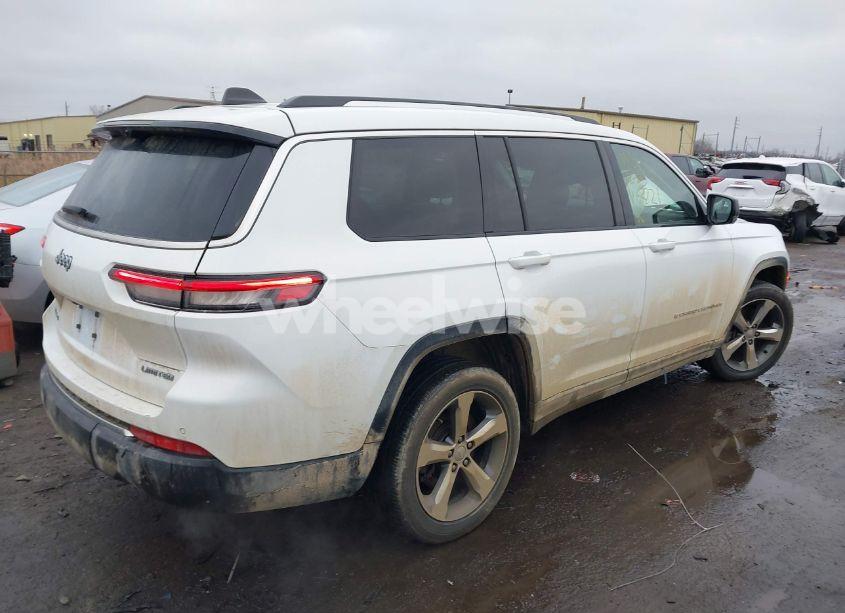 Photo 4 of 2021 Jeep Grand CHEROKEE L LIMITED 4X4 (VIN 1C4RJKBG8M8133221)