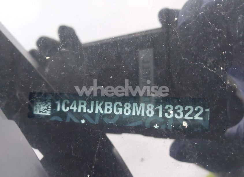 Photo 9 of 2021 Jeep Grand CHEROKEE L LIMITED 4X4 (VIN 1C4RJKBG8M8133221)