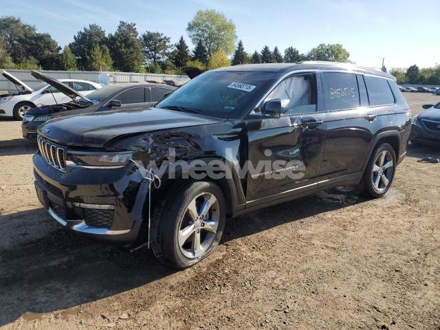 Photo 10 of 2021 JEEP GRAND CHEROKEE L LIMITED (VIN 1C4RJKBG8M8173315)