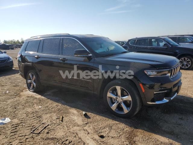 Photo 5 of 2021 JEEP GRAND CHEROKEE L LIMITED (VIN 1C4RJKBG8M8173315)