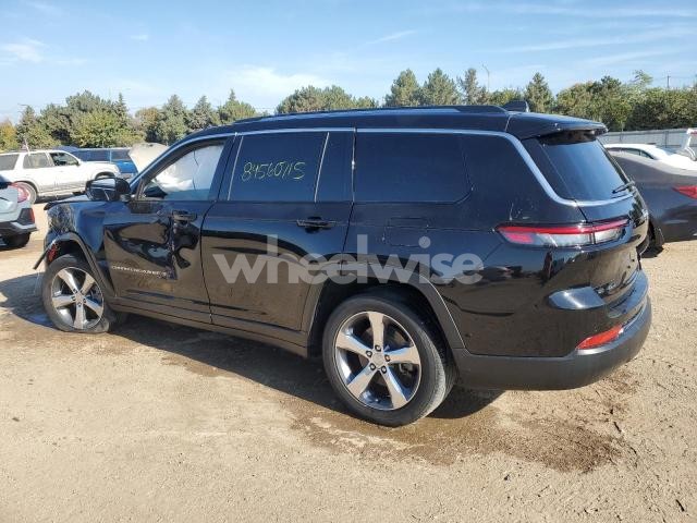 Photo 8 of 2021 JEEP GRAND CHEROKEE L LIMITED (VIN 1C4RJKBG8M8173315)