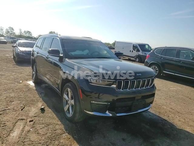 Photo 9 of 2021 JEEP GRAND CHEROKEE L LIMITED (VIN 1C4RJKBG8M8173315)