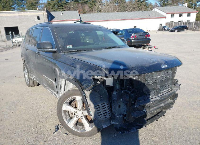 2022 Jeep Grand CHEROKEE L LIMITED 4X4 (VIN 1C4RJKBG8N8504556) main photo