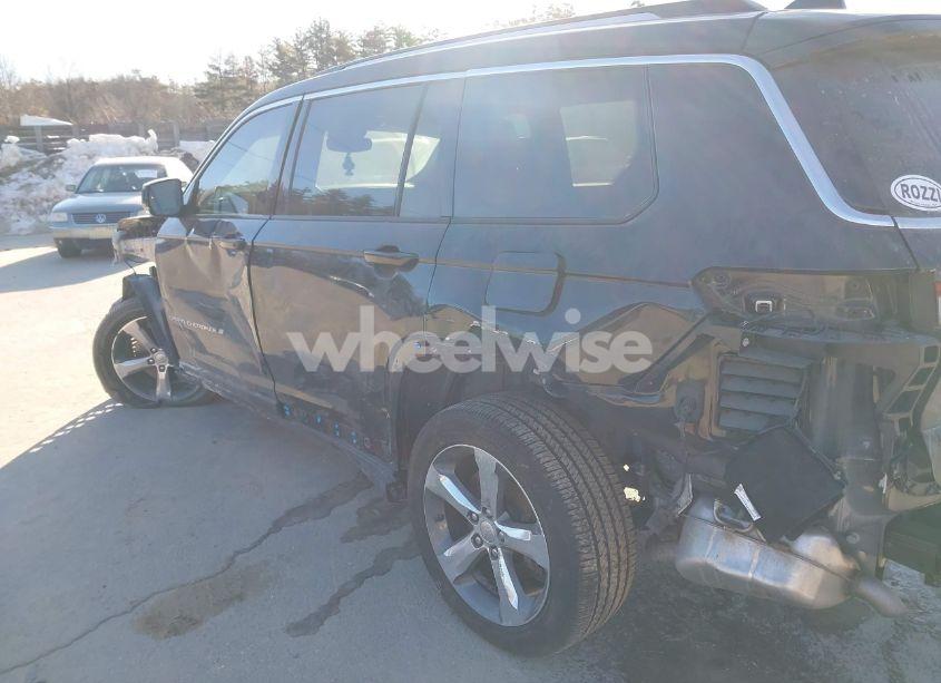 Photo 14 of 2022 Jeep Grand CHEROKEE L LIMITED 4X4 (VIN 1C4RJKBG8N8504556)