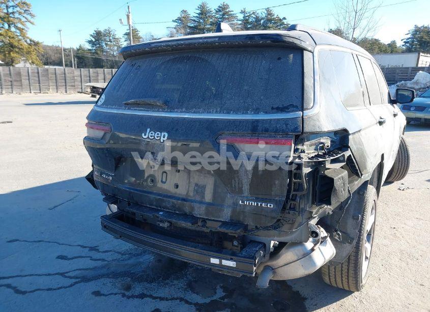 Photo 16 of 2022 Jeep Grand CHEROKEE L LIMITED 4X4 (VIN 1C4RJKBG8N8504556)