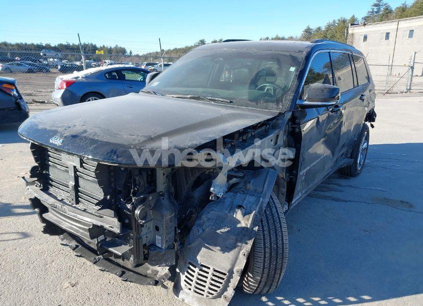 Photo 2 of 2022 Jeep Grand CHEROKEE L LIMITED 4X4 (VIN 1C4RJKBG8N8504556)