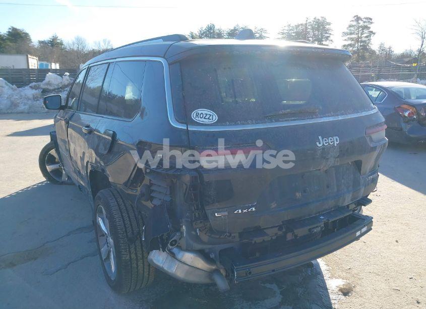 Photo 3 of 2022 Jeep Grand CHEROKEE L LIMITED 4X4 (VIN 1C4RJKBG8N8504556)