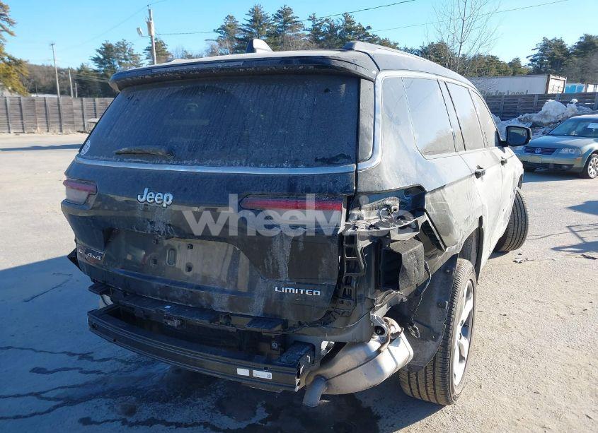 Photo 4 of 2022 Jeep Grand CHEROKEE L LIMITED 4X4 (VIN 1C4RJKBG8N8504556)