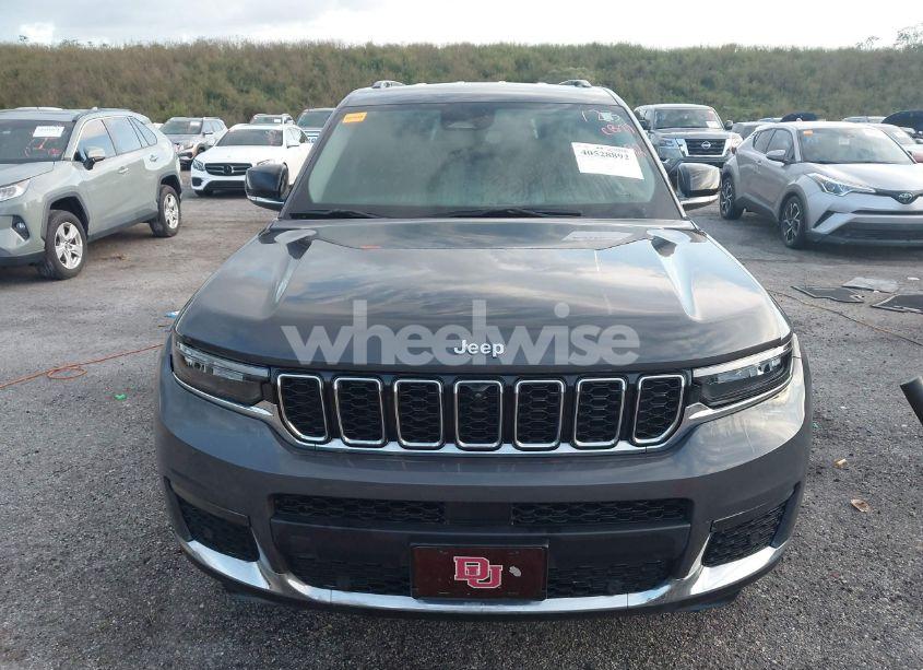 Photo 12 of 2022 Jeep Grand CHEROKEE L LIMITED 4X4 (VIN 1C4RJKBG8N8612787)