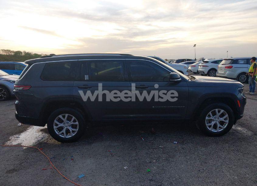 Photo 13 of 2022 Jeep Grand CHEROKEE L LIMITED 4X4 (VIN 1C4RJKBG8N8612787)