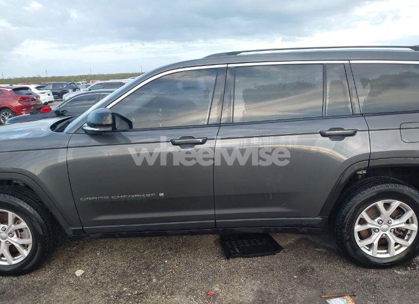 Photo 14 of 2022 Jeep Grand CHEROKEE L LIMITED 4X4 (VIN 1C4RJKBG8N8612787)