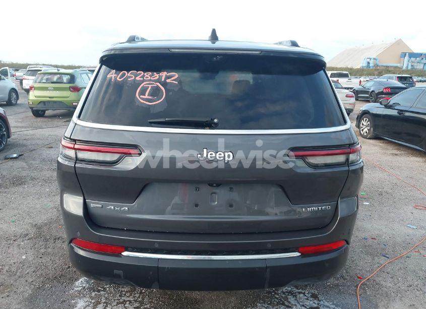 Photo 16 of 2022 Jeep Grand CHEROKEE L LIMITED 4X4 (VIN 1C4RJKBG8N8612787)