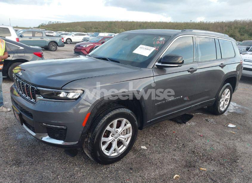 Photo 2 of 2022 Jeep Grand CHEROKEE L LIMITED 4X4 (VIN 1C4RJKBG8N8612787)