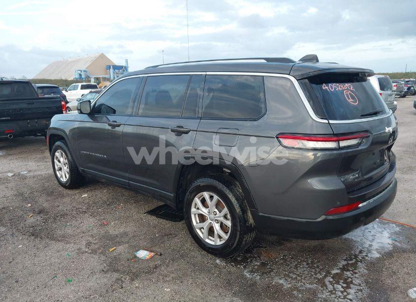 Photo 3 of 2022 Jeep Grand CHEROKEE L LIMITED 4X4 (VIN 1C4RJKBG8N8612787)