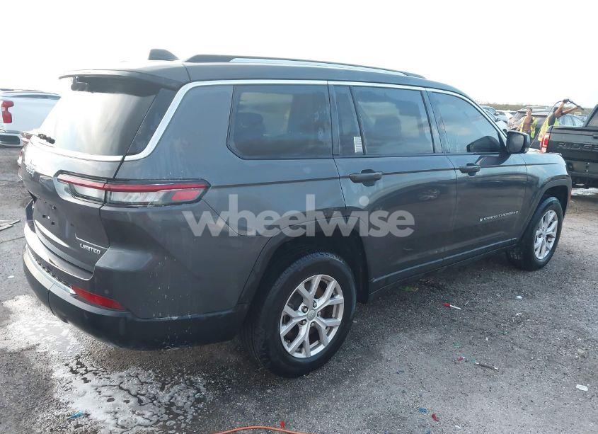 Photo 4 of 2022 Jeep Grand CHEROKEE L LIMITED 4X4 (VIN 1C4RJKBG8N8612787)