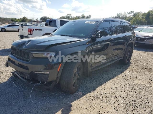 Photo 10 of 2023 JEEP GRAND CHEROKEE L LIMITED (VIN 1C4RJKBG8P8736349)