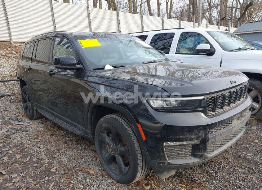 2023 Jeep Grand CHEROKEE L LIMITED 4X4 (VIN 1C4RJKBG8P8778147) main photo