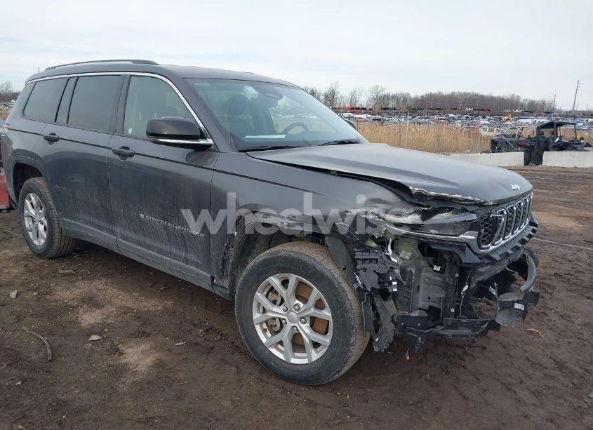 2023 Jeep Grand CHEROKEE L LIMITED 4X4 (VIN 1C4RJKBG8P8844602) main photo