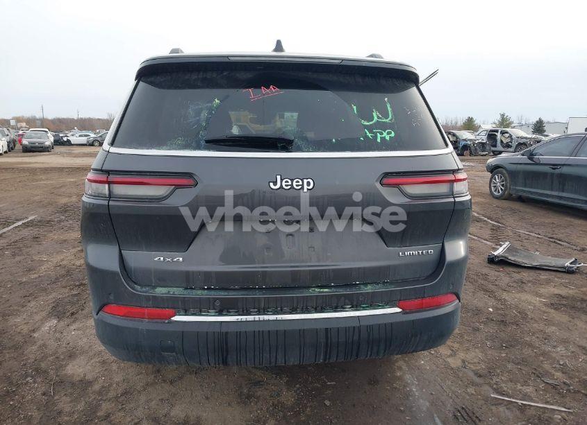 Photo 16 of 2023 Jeep Grand CHEROKEE L LIMITED 4X4 (VIN 1C4RJKBG8P8844602)