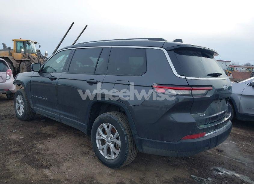 Photo 3 of 2023 Jeep Grand CHEROKEE L LIMITED 4X4 (VIN 1C4RJKBG8P8844602)