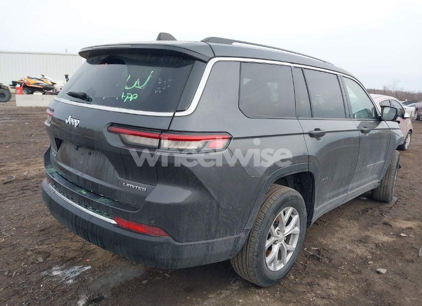 Photo 4 of 2023 Jeep Grand CHEROKEE L LIMITED 4X4 (VIN 1C4RJKBG8P8844602)