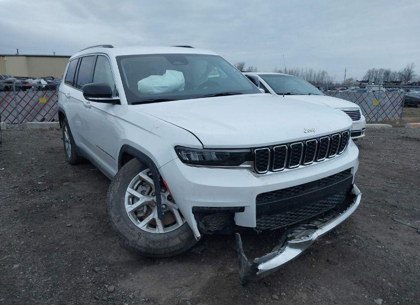 2023 Jeep Grand CHEROKEE L LIMITED 4X4 (VIN 1C4RJKBG8P8881536) main photo