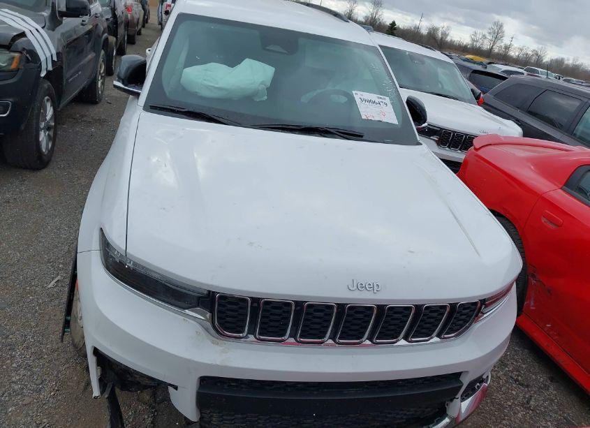 Photo 12 of 2023 Jeep Grand CHEROKEE L LIMITED 4X4 (VIN 1C4RJKBG8P8881536)