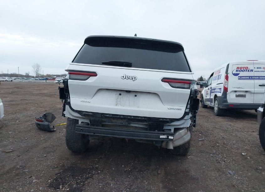 Photo 16 of 2023 Jeep Grand CHEROKEE L LIMITED 4X4 (VIN 1C4RJKBG8P8881536)