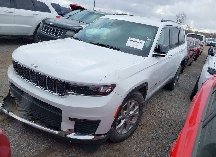 Photo 2 of 2023 Jeep Grand CHEROKEE L LIMITED 4X4 (VIN 1C4RJKBG8P8881536)