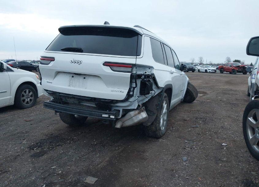 Photo 4 of 2023 Jeep Grand CHEROKEE L LIMITED 4X4 (VIN 1C4RJKBG8P8881536)