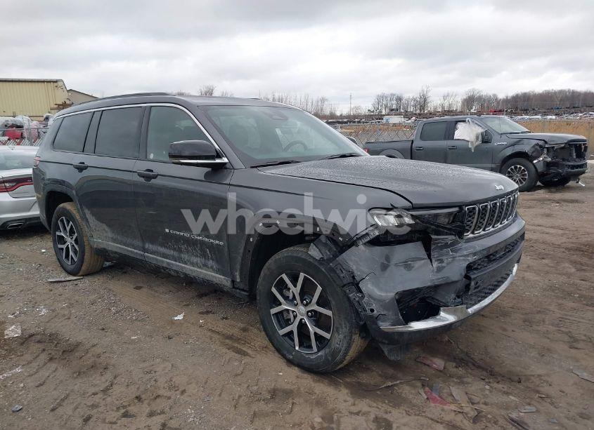 2024 Jeep Grand CHEROKEE L LIMITED 4X4 (VIN 1C4RJKBG8R8542522) main photo