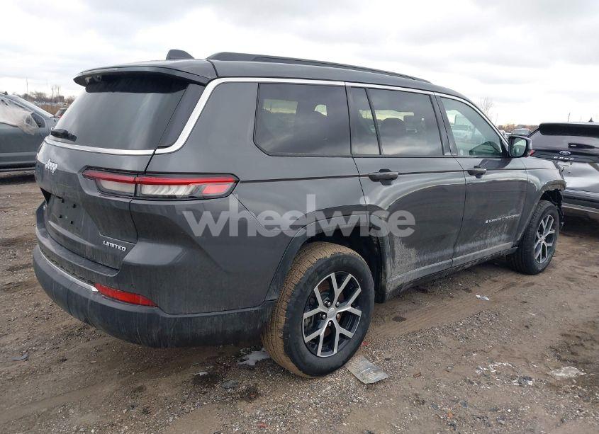 Photo 4 of 2024 Jeep Grand CHEROKEE L LIMITED 4X4 (VIN 1C4RJKBG8R8542522)
