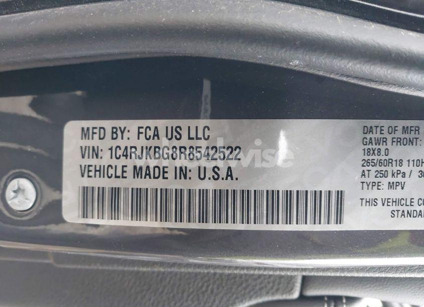 Photo 9 of 2024 Jeep Grand CHEROKEE L LIMITED 4X4 (VIN 1C4RJKBG8R8542522)