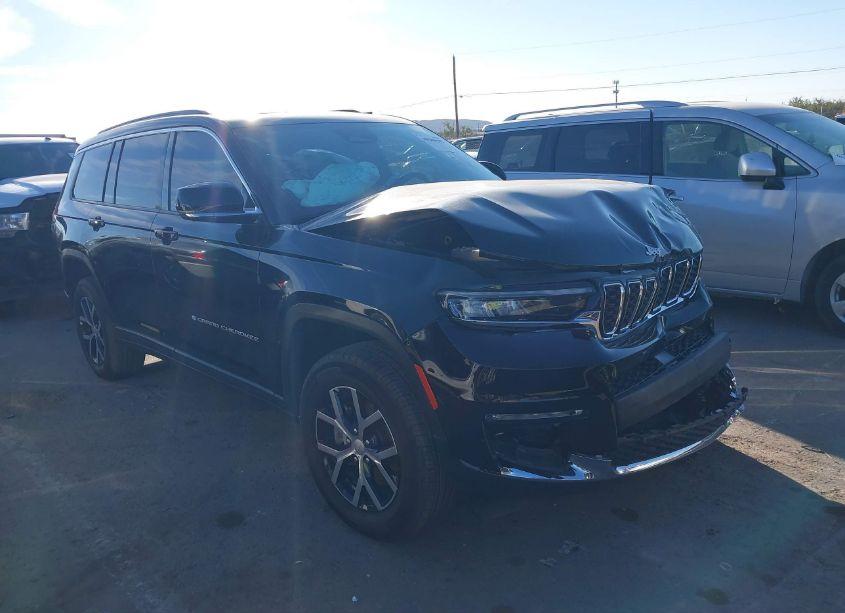 Photo 13 of 2024 Jeep Grand CHEROKEE L LIMITED 4X4 (VIN 1C4RJKBG8R8553312)